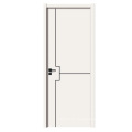 GO-AT18 Puerta de madera de la puerta del dormitorio Paneles de piel de la puerta de la puerta moldeada